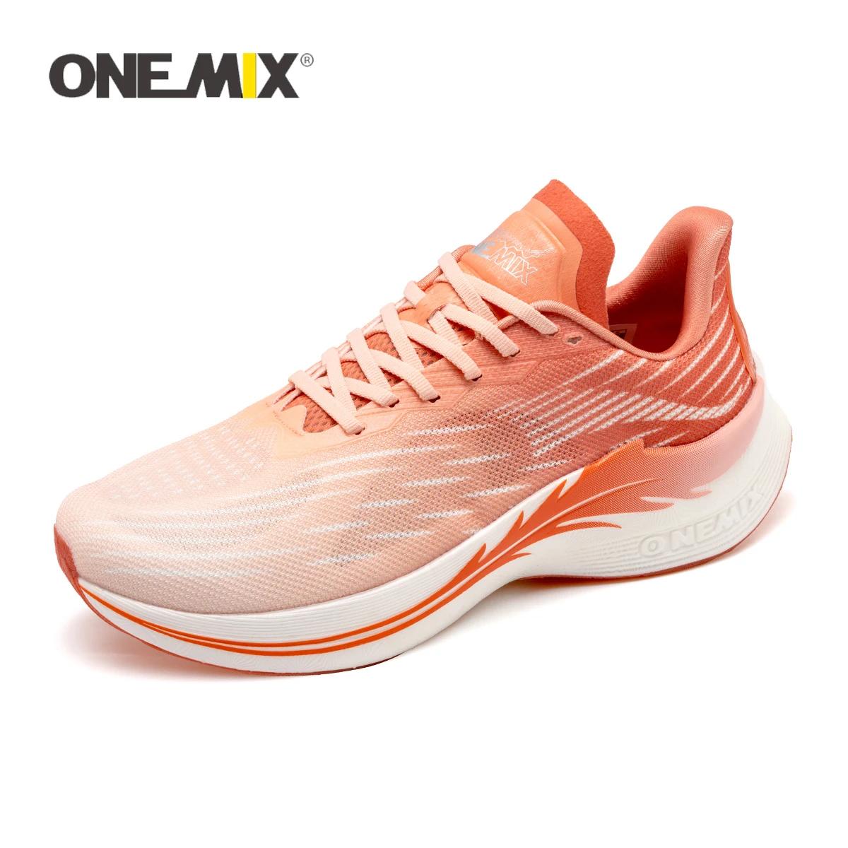 ONEMIX 2025 nouveau léger hommes chaussures de course pour hommes amorti Jogging chaussures de Sport