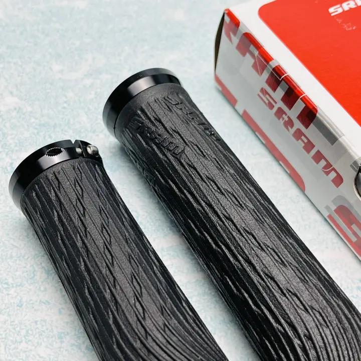 Poignées SRAM GRIP VTT pour Grip Shift disponibles en poignées pleine longueur de 122 mm avec collie