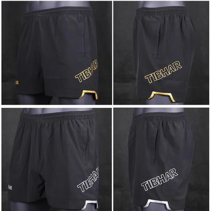 Tibhar short de tennis de table TB-1 TB-3 TB-12 pantalon de sport respirant vêtements de tennis de t