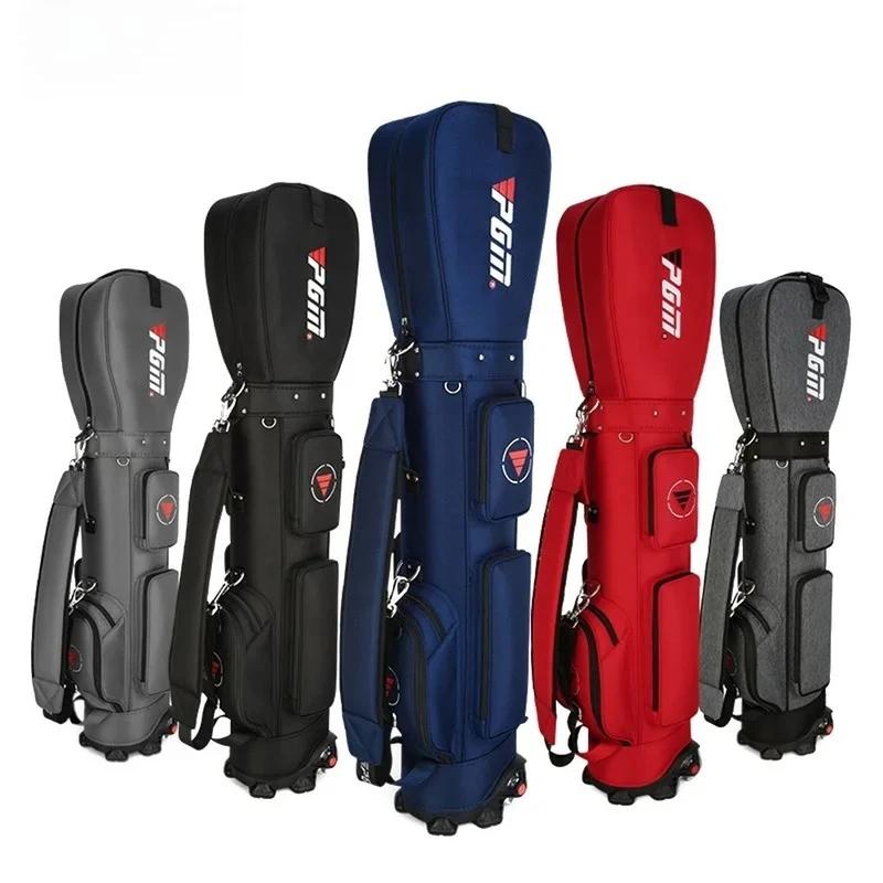 Sac de golf avec roues, ultra-léger, standard, grande capacité, pour le transport de balles de golf,