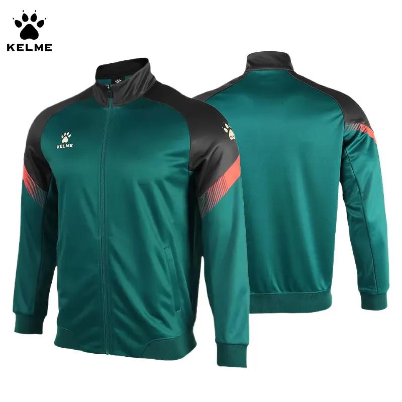 Kelme-Manteau de sport de la ligue chinoise pour homme, édition joueur, entraînement de football, ve