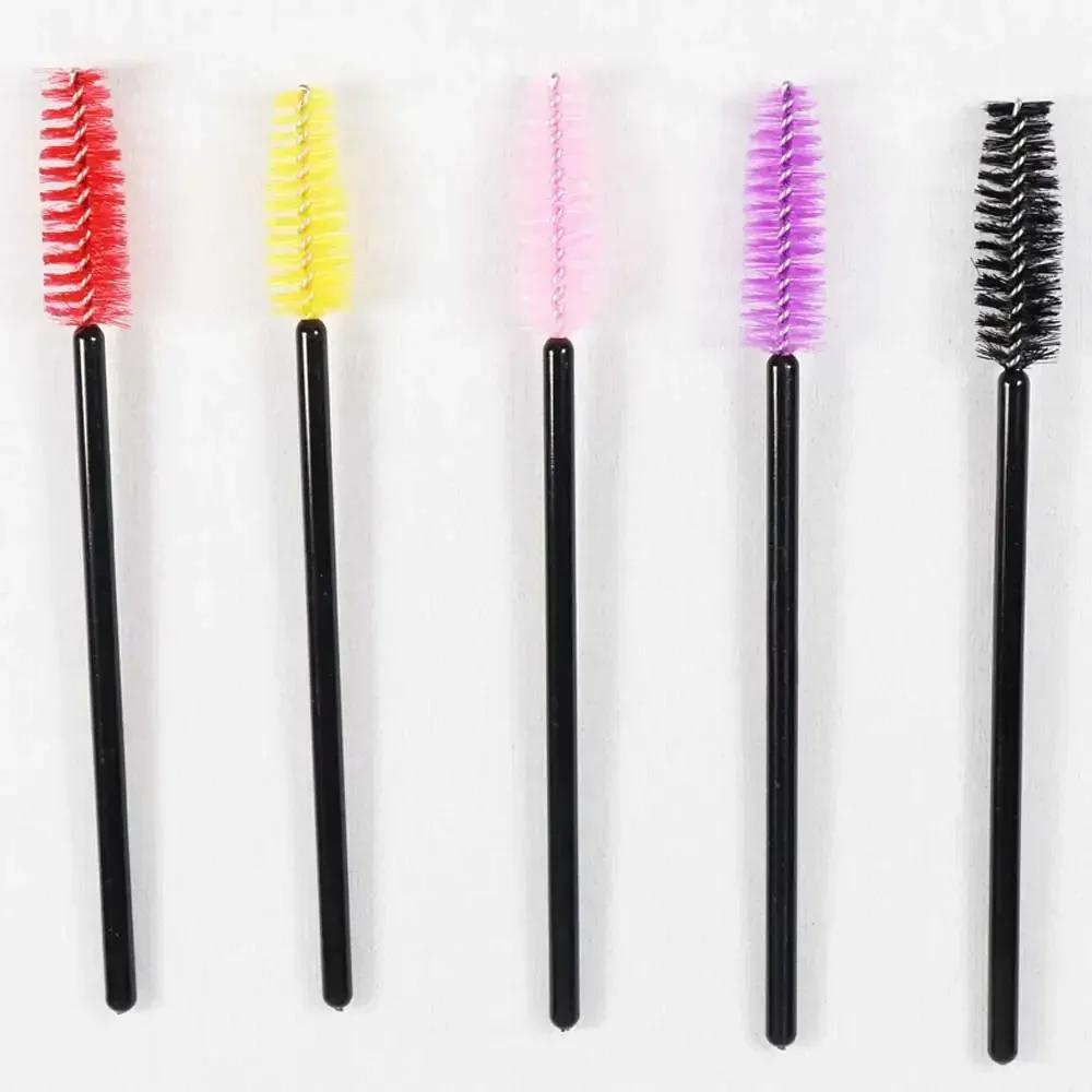 Brosse à cils jetable en cristal, peigne, Extension de cils, baguettes de Mascara, maquillage profes