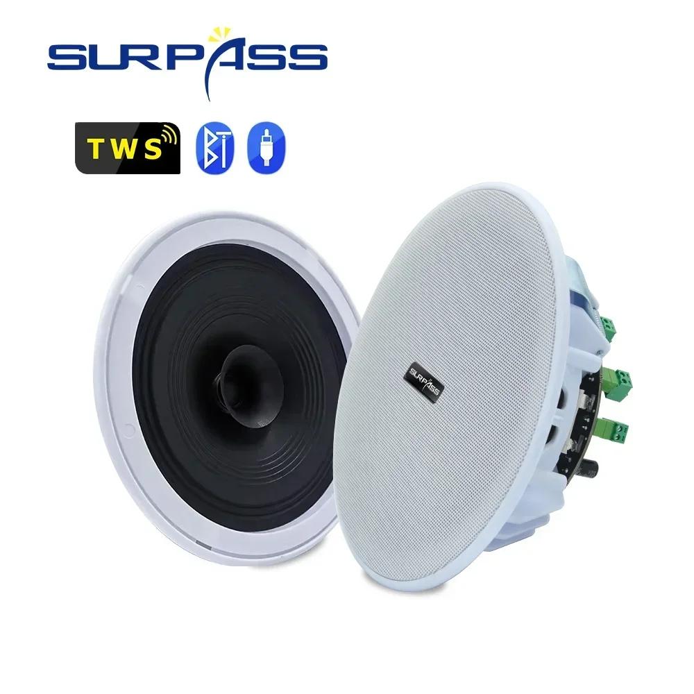 SURPASS-HautréusBluetooth connectables pour iPhone, Boîte de son, Audio Stéréo, Gamme complète, Anti