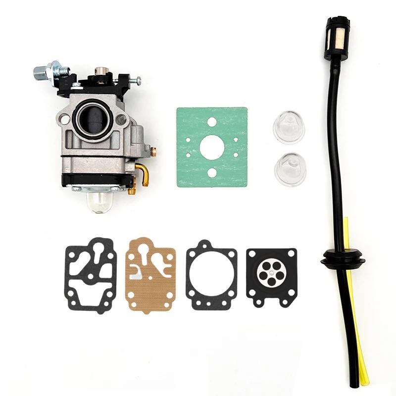 Accessoires de débroussailleuse, filtre de Tube de carburant de carburateur et Kit de réparation pou