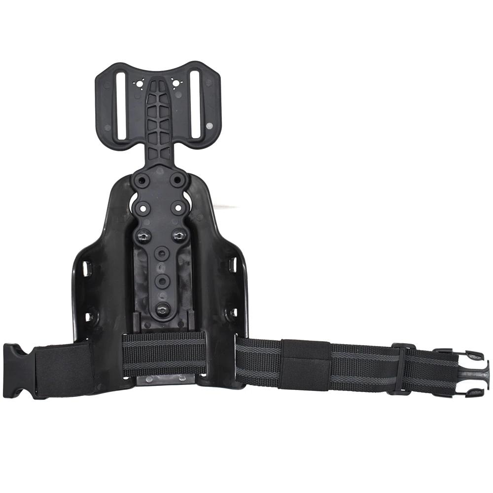 Adaptateur tactique Drop Flex, plate-forme de jambe tombante pour G17 G19,1911,P226, M9,USP, accesso
