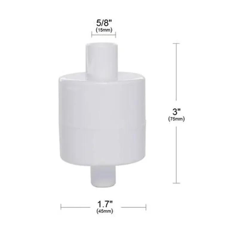 Paquet de 6 filtres à charbon actif Triple Filtration pour Els Pet 2,5 l chat fontaine d'eau filtre