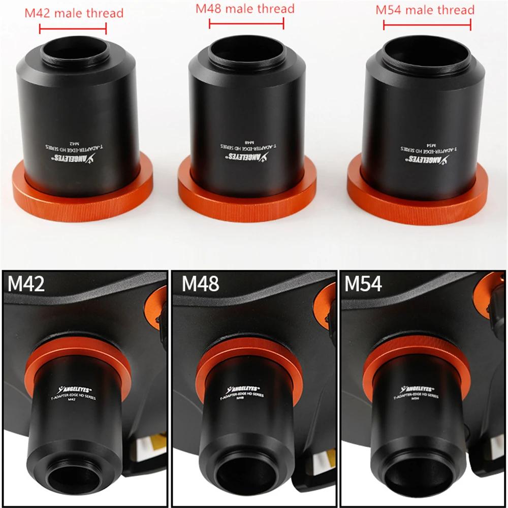 Adaptateur en T entièrement métallique pour photographie de télescope EdgeHD Celestron 9,25"/11"/14"
