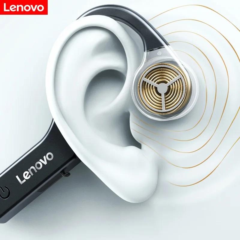 Lenovo X4 TWS Conduction osseuse Bluetooth casque sport écouteur étanche sans fil casque avec micro