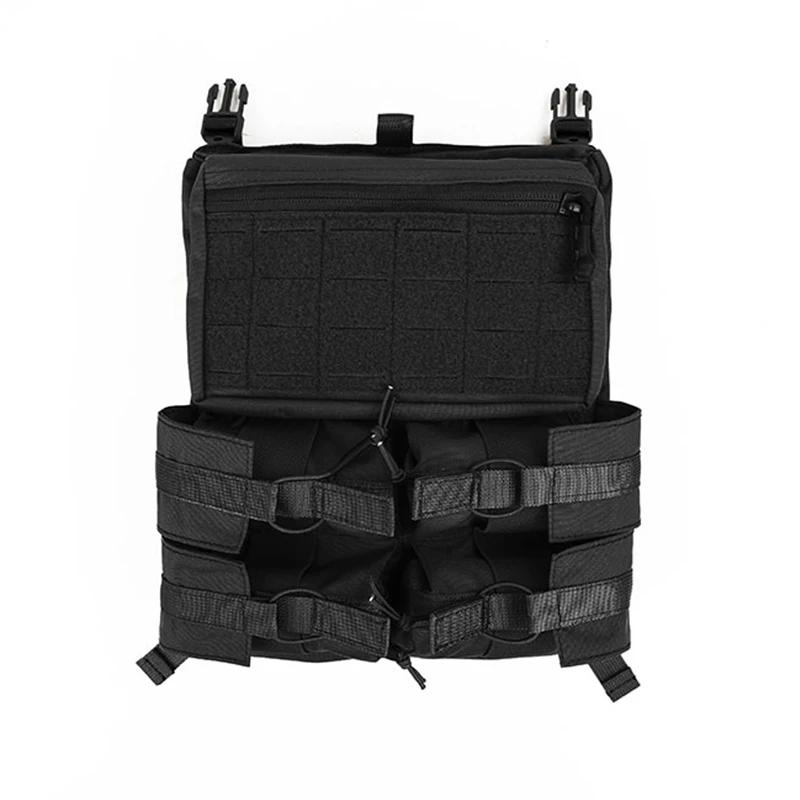 Levez songear-Sac en nylon pour la chasse, léger, panneau arrière, boucle cerceau, poudre Molle, pou