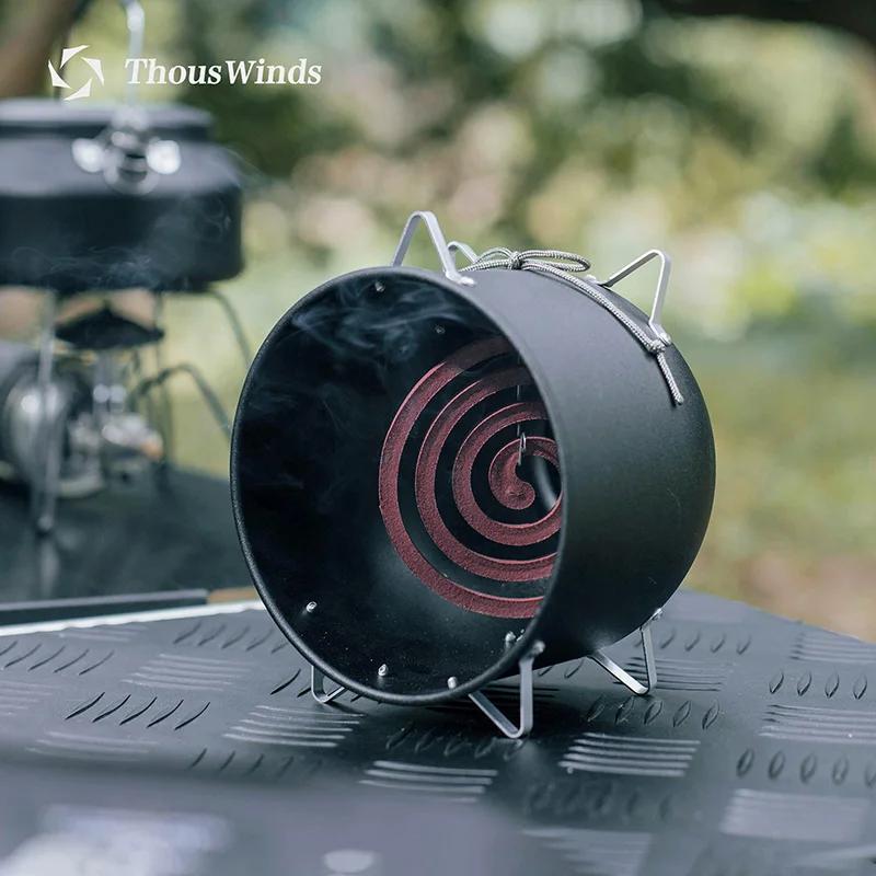 Support de bobine de moustique mille vents, répulsif de moustiques de Camping, support d'encens exté