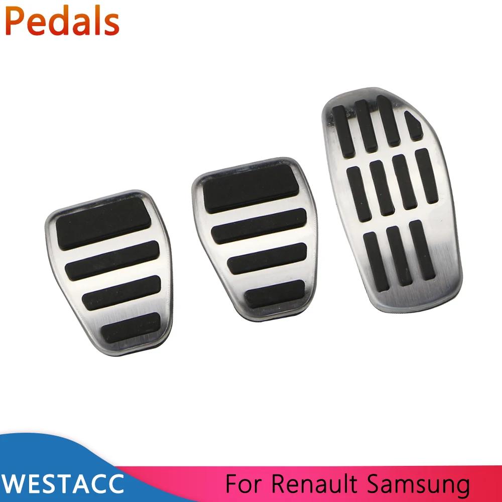 Pédales de frein à gaz pour Renault, Captur, Koleos, Kadjar, Duster, Scenic, Espace, Samung QM6, 201