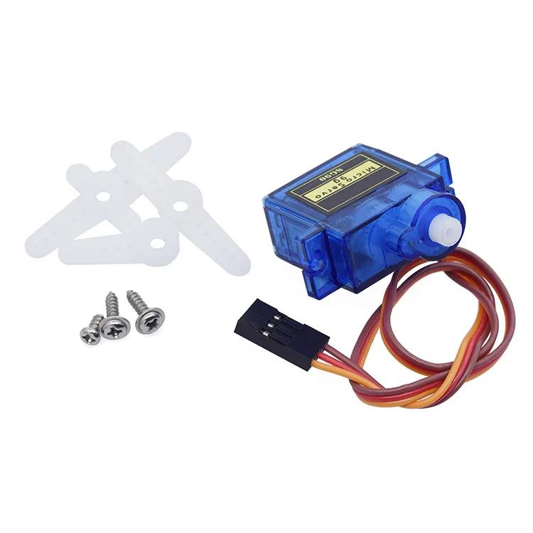 Micro servomoteur analogique Arduino SG90 9G, pour voiture RC, avion jouet, hélicoptère à voilure fi
