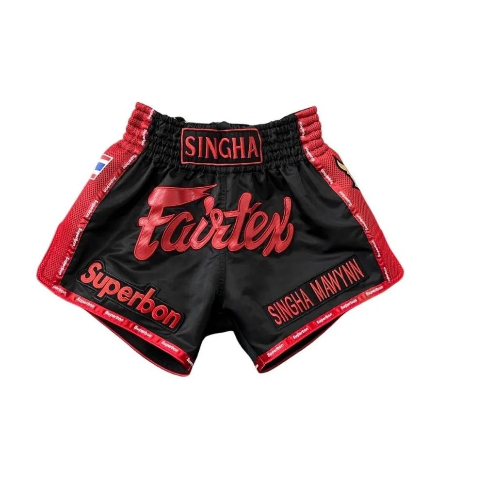 Short Muay Thai Fairtex unisexe boxe MMA - Pantalon entraînement kickboxing combat fitness