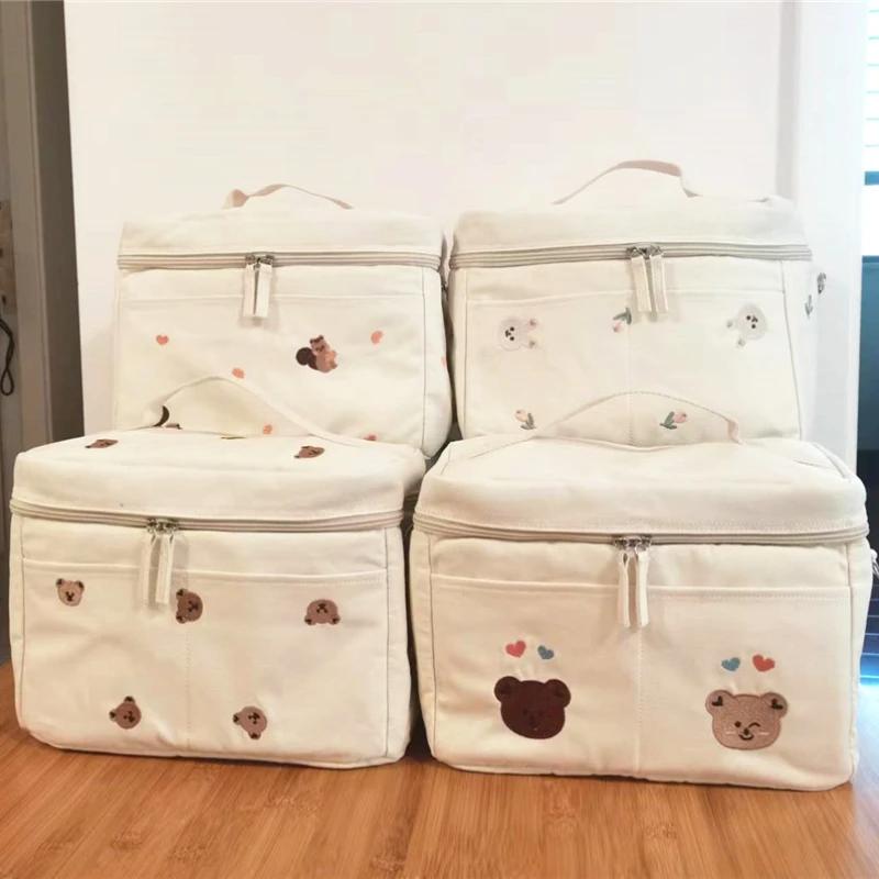 Sac isotherme étanche pour biberon, isolation thermique, sac pour maman, poussette, sac à couches po