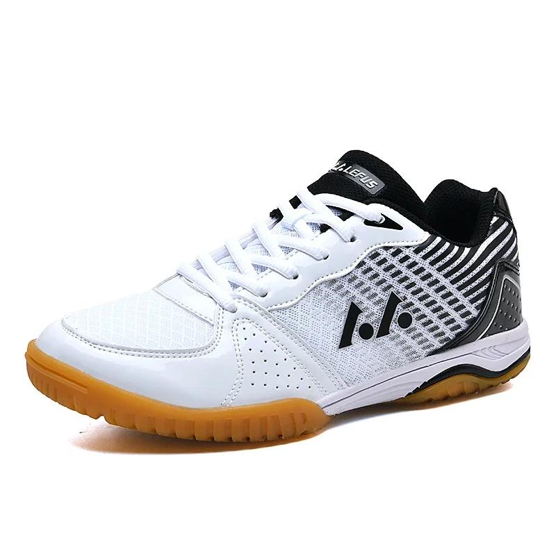 Chaussures de tennis de table professionnelles pour hommes et femmes, baskets de sport en plein air,