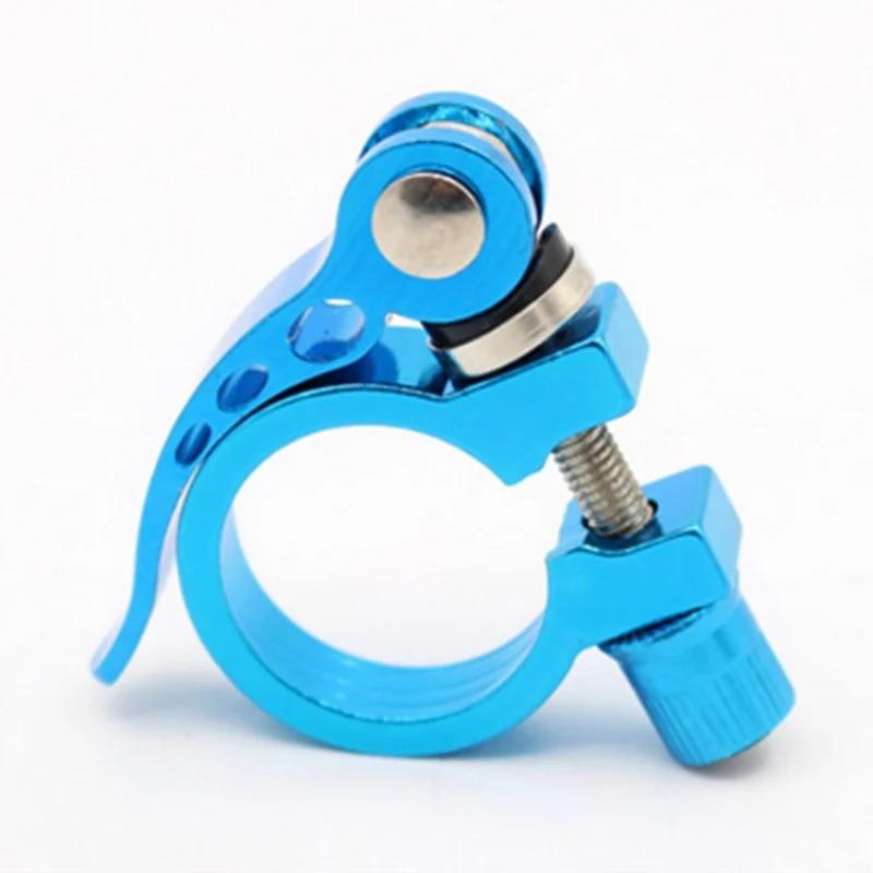 Pinces de tige de selle de vélo 25.4/28.6/31.8/34.9mm, pinces de serrage pour tige de selle de vélo