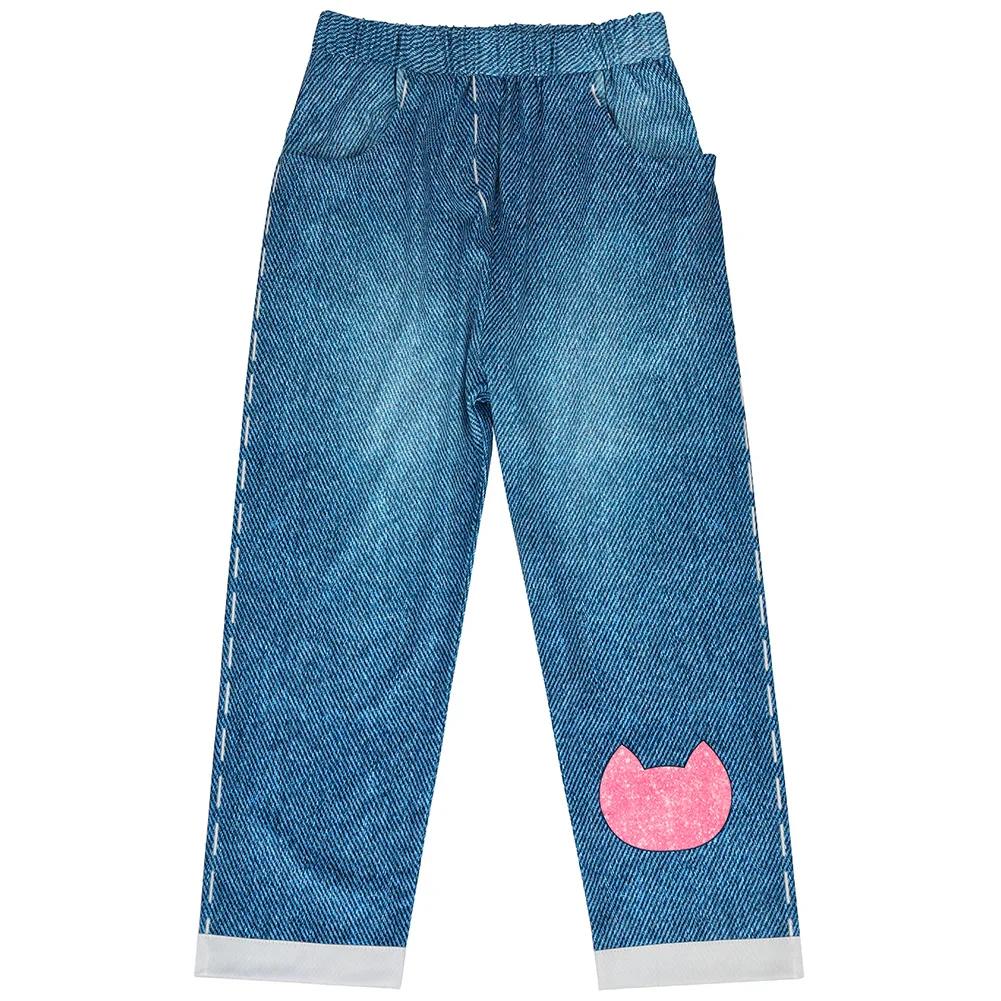 Costume enfant Gabby dessin animé imprimé T-Shirt + pantalon 2 pièces ensembles pour enfants carnava