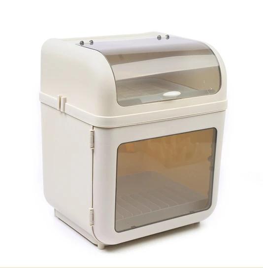 Boîte de rangement pour égoutter la vaisselle, couvercle de cuisine, séchage de la vaisselle, plasti