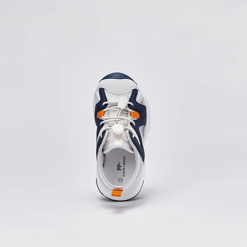 Dave Bella marque 2025 chaussures de plage d'été enfants sandales pour tout-petits enfants chaussure