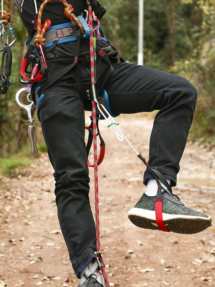 Xinda-Sangle de pied réglable pour escalade en plein air, une sangle spéciale pour ULde marche, bouc
