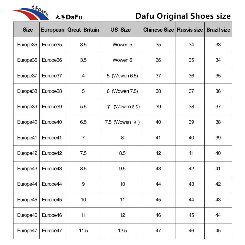 Dafu Original Kungfu chaussures Version améliorée baskets hommes femmes toutes chaussures noires