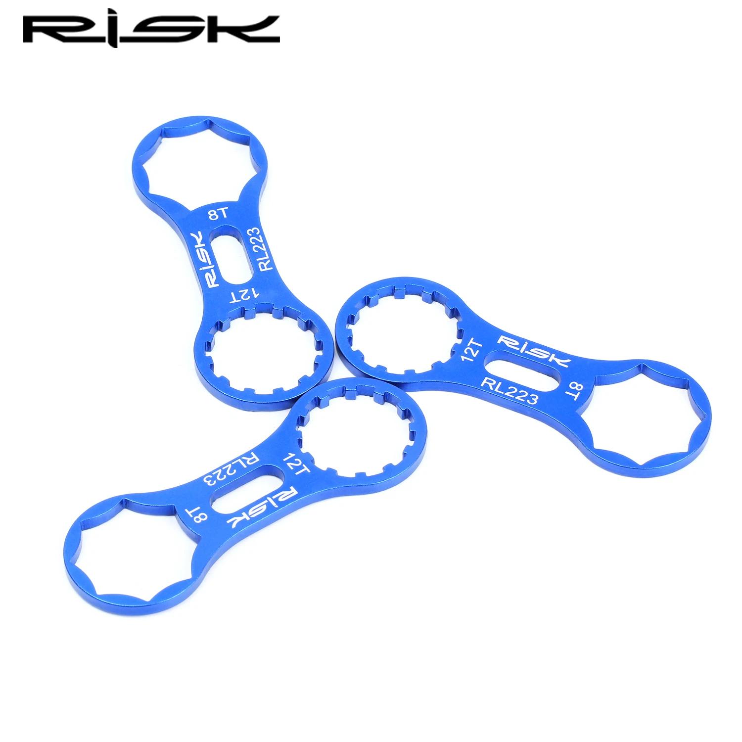 Risque vtt vélo Suntour fourche avant amortisseur outil de réparation vélo 8T 12T clé pour Suntour X