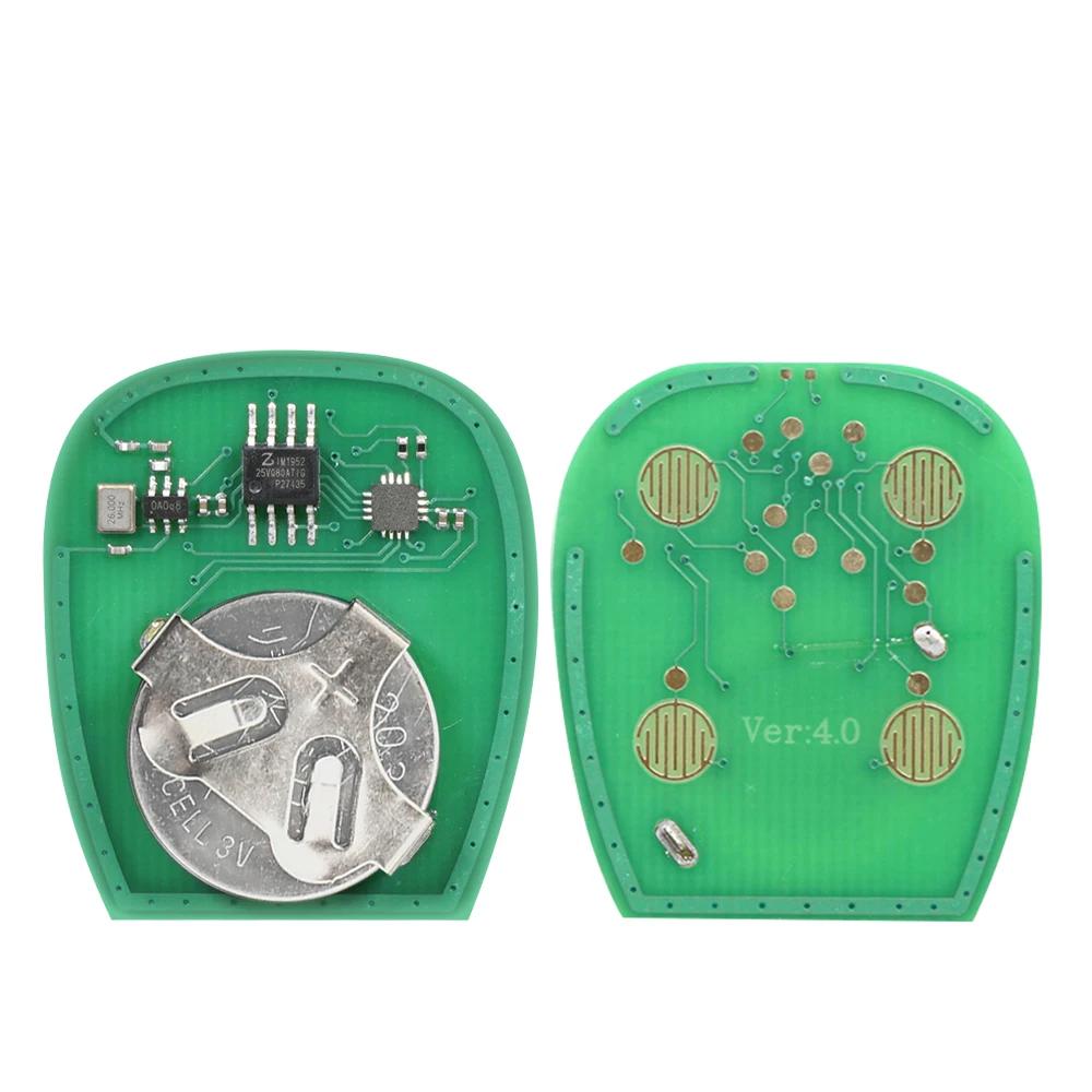 KEYYOU – clé d'entrée à distance sans clé, identification FCC KOBLEAR1XT, pour Chevrolet Corvette 20