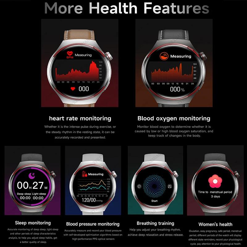 2025 nouvelle montre 4 Pro homme femme montre intelligente Bluetooth appel GPS NFC fréquence cardiaq