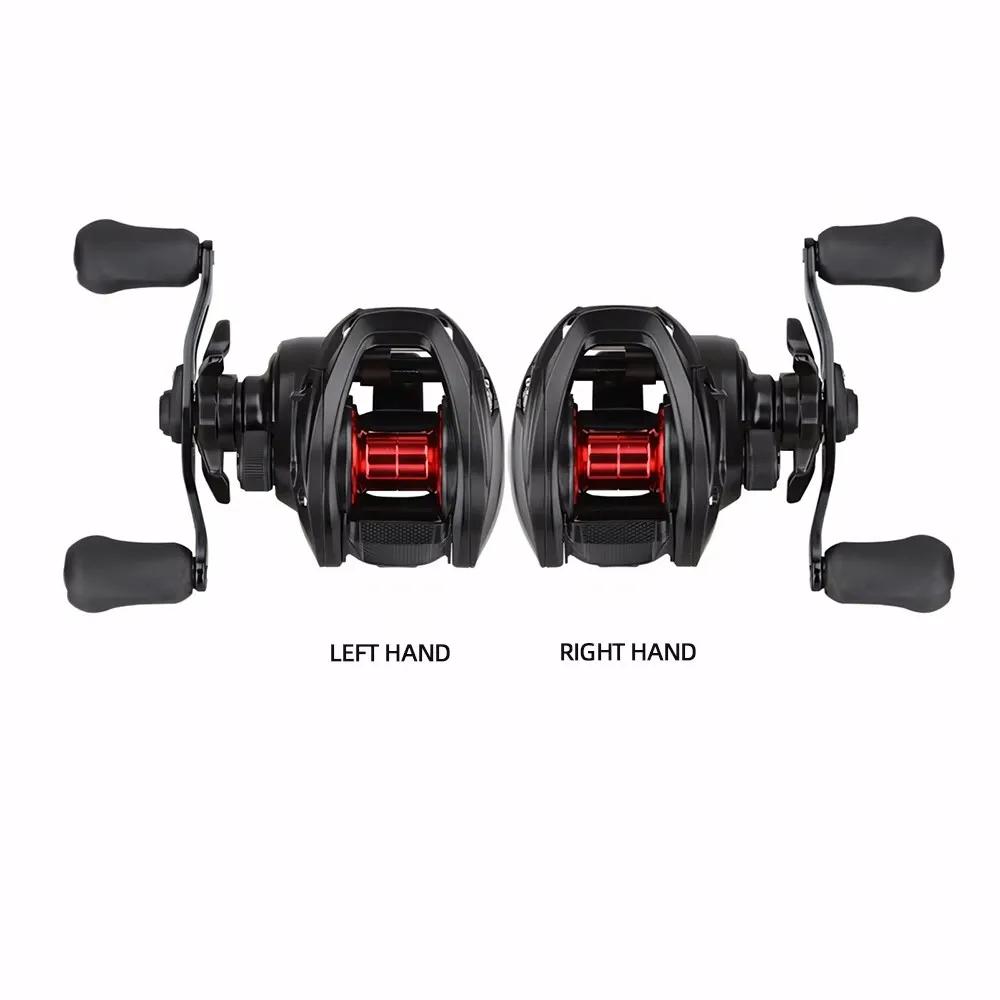 DAIWA – moulinet Baitcast PR100H, rapport de vitesse 3 + 1BB, frein Max 2022:1, 5kg, pour pêche en e