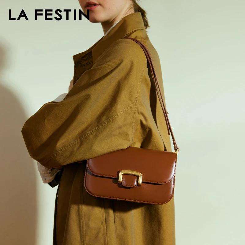 LA FESTIN-Sac messager à bandoulière polyvalent pour femme, sac à main initié à la mode, nouveau, 20