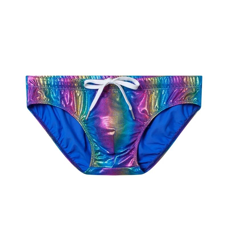Push Up rembourré maillots de bain hommes maillot de bain Shorts hommes Bikini slips été tronc maill