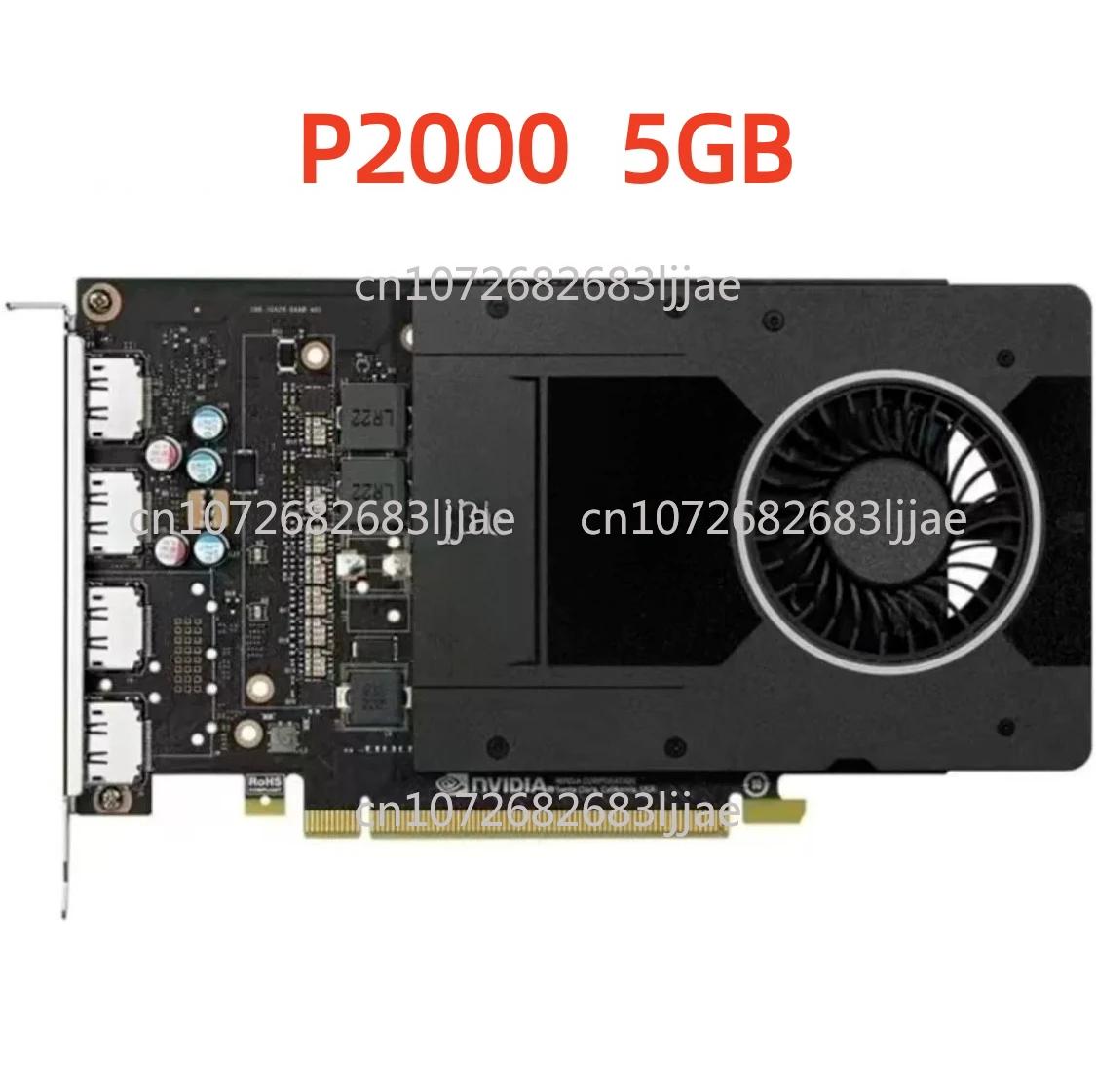 Carte graphique professionnelle 100 % originale NVIDIA Quadro P4000 P2200 P2000 P1000 P620 DDR5