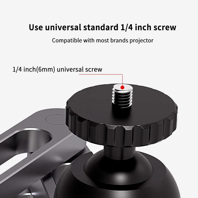Support de montage mural pour projecteur, Support mural pliable réglable multi-angle, accessoire de
