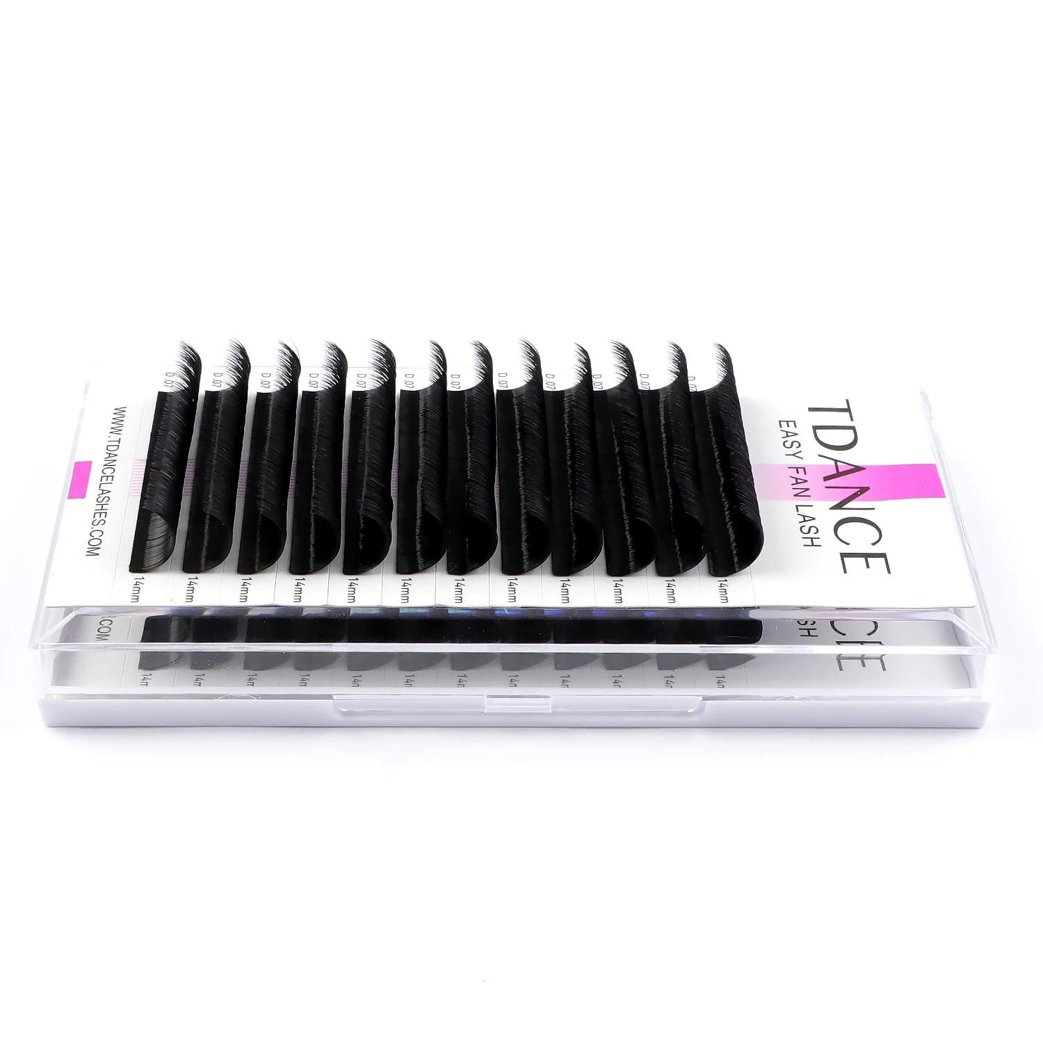 TDANCE Installation facile ventilateur rapide fleurs Extensions de cils cils individuels automatique