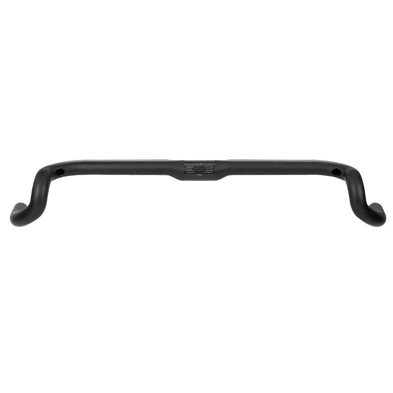 Guidon de vélo de route en carbone mat 37 Degrees Drop 80mm avec câblage entièrement intégré, ultral