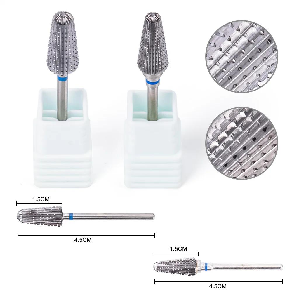 Foret à ongles rotatif, fraise à ongles, perceuse électrique pour outils de manucure et de pédicure,