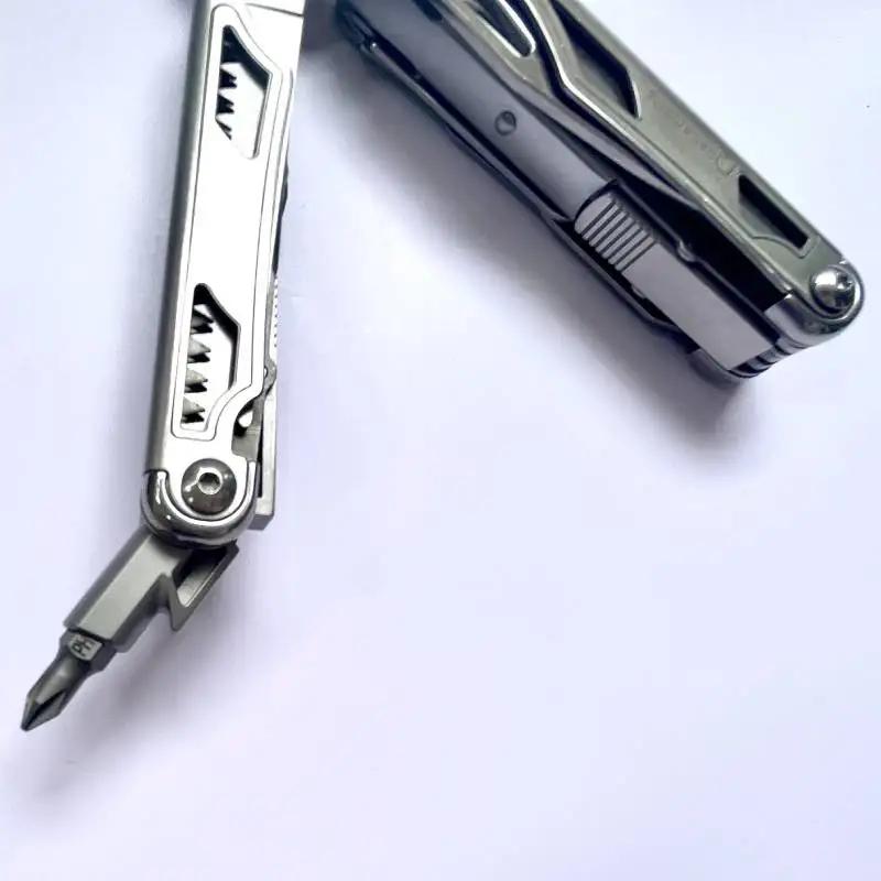 Couteau pliant multifonction Daicamping DL1 DL12 avec pince de coupe supplémentaire / Pince multifon