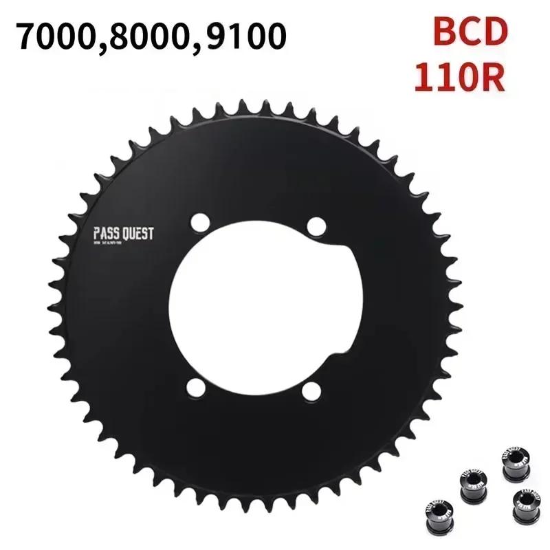 Pass Quest 110BCD plateau 46T 48T 50T 52T 54 56 58T 60T 110 bcd roue de vélo de route pour Shimano 1
