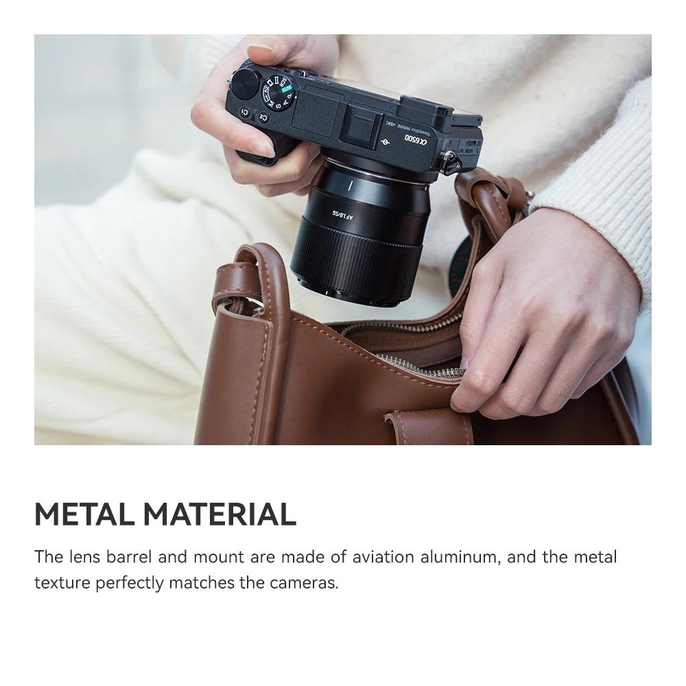 TTArtisan – objectif de caméra à mise au point automatique 56mm F1.8, monture X E Z pour Fujifilm XS