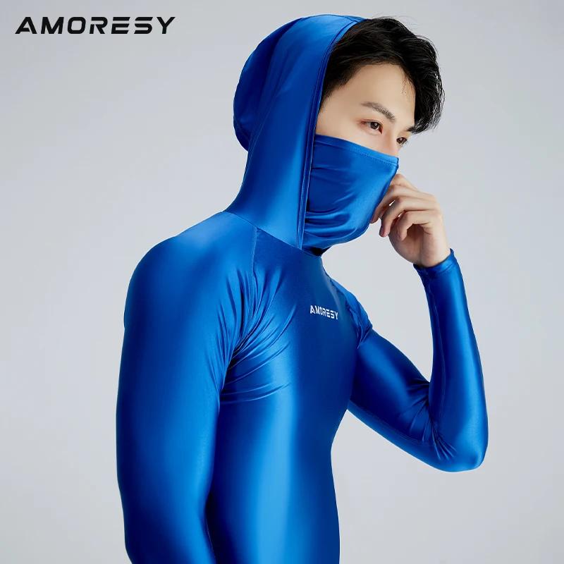 Maillot de bain sexy en soie pour hommes, lisse et brillant, pantalon serré, surf, séchage rapide, m