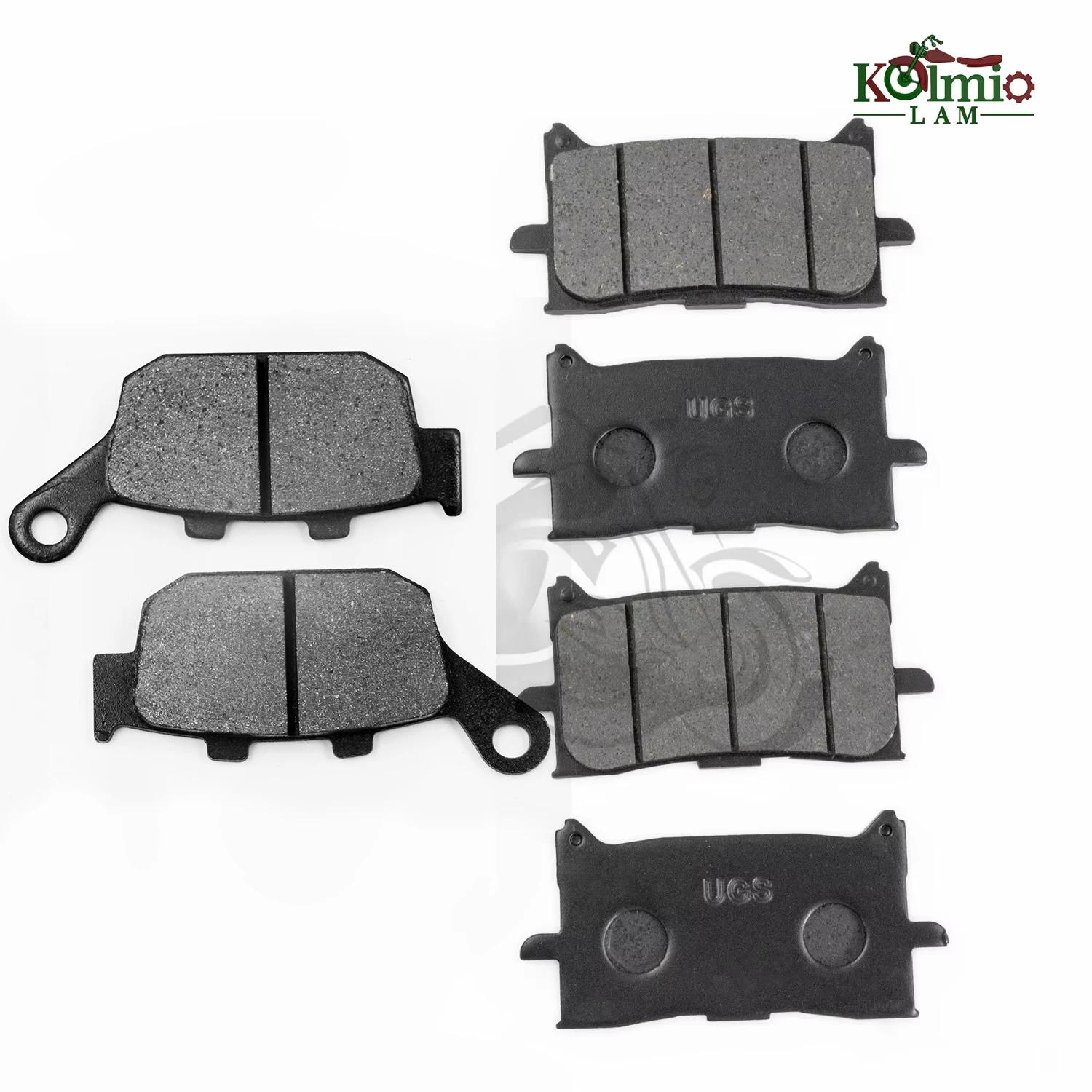 Plaquettes de frein avant et arrière pour moto X-ADV750 XADV750 X-ADV 750, Forza 750 NSS750 CBR650R
