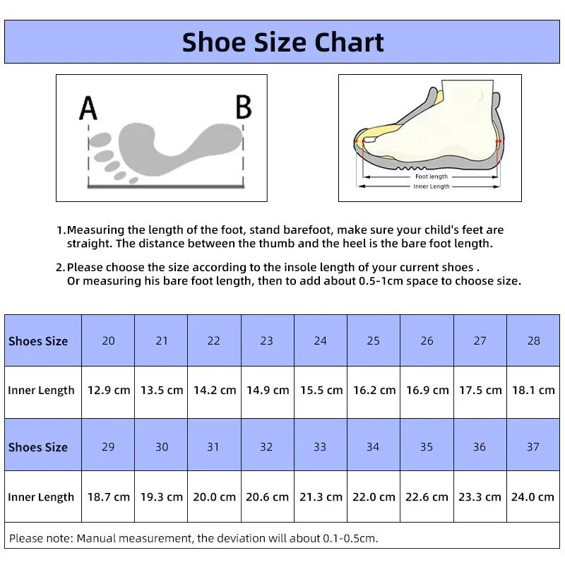 Chaussures orthopédiques AFO pour enfants, baskets correctrices de première marche pour garçons et f