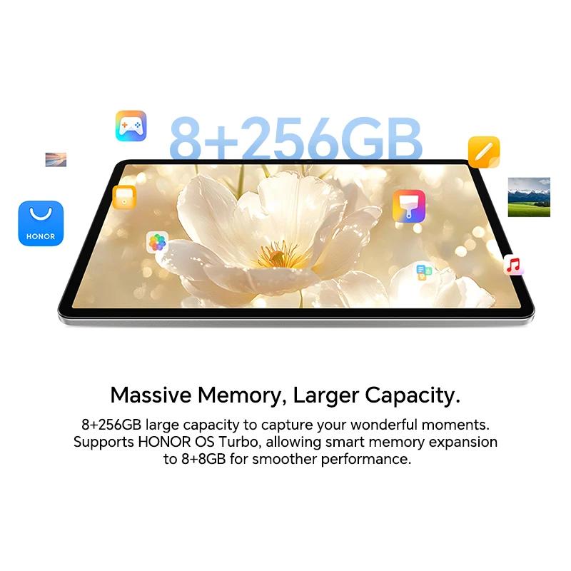 Nouvelle version mondiale HONOR Pad X9a 6GB+128GB/8GB+256GB 11,5'' Écran LCD 2,5K 120Hz Batterie 830