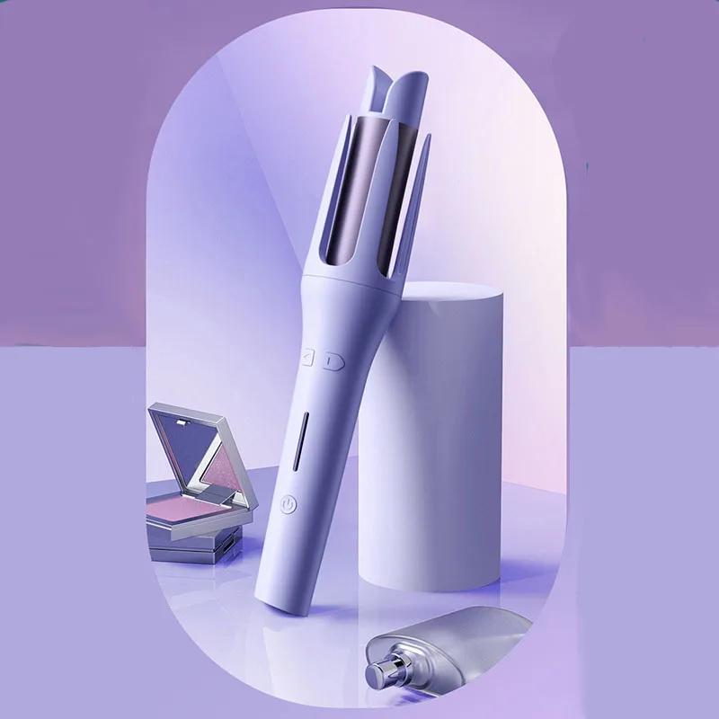 Nouveau Anion automatique bigoudi moelleux rouleaux de poulet bigoudi dortoir Portable Mini bigoudi
