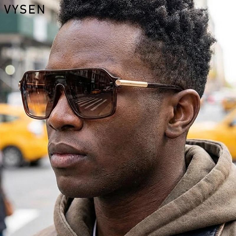 Steampunk une pièce bouclier lunettes de soleil hommes 2026 marque de luxe Vintage surdimensionné mé