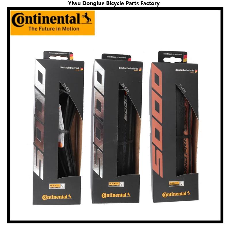 Continental Grand Prix 5000 GP5000 pneu de vélo de route 700x23C/25C/28C/30C/32C noir/jaune/marron p