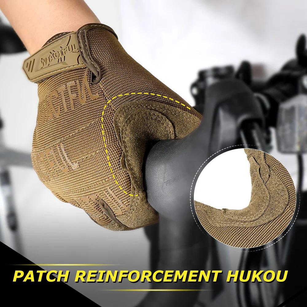 Gants tactiques d'extérieur pour écran tactile, entraînement, Sport, escalade, tir, chasse, équitati