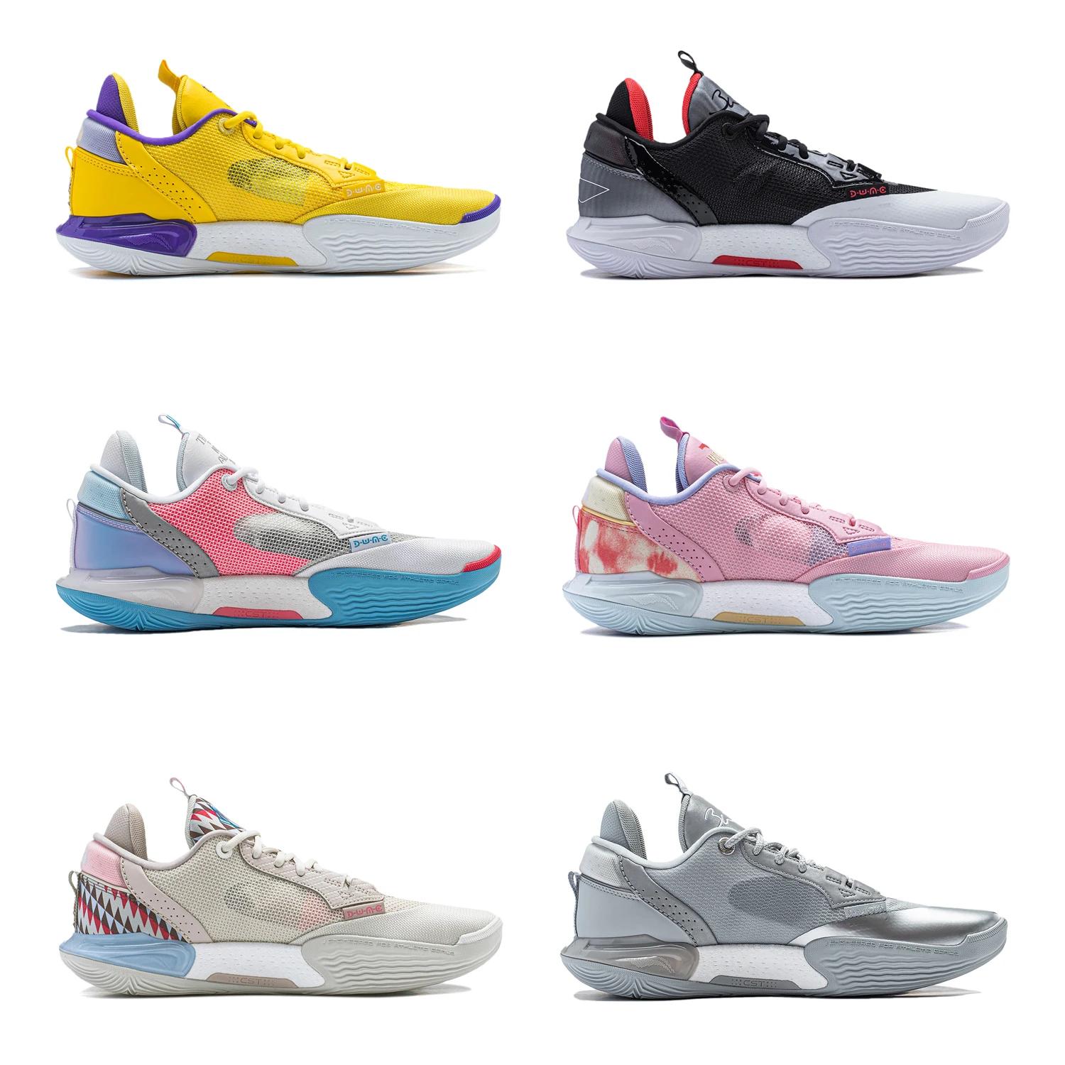 Li-ning hommes Wade ALL CITY 12 chaussures de basket-ball professionnel BOOM coussin Support Stable
