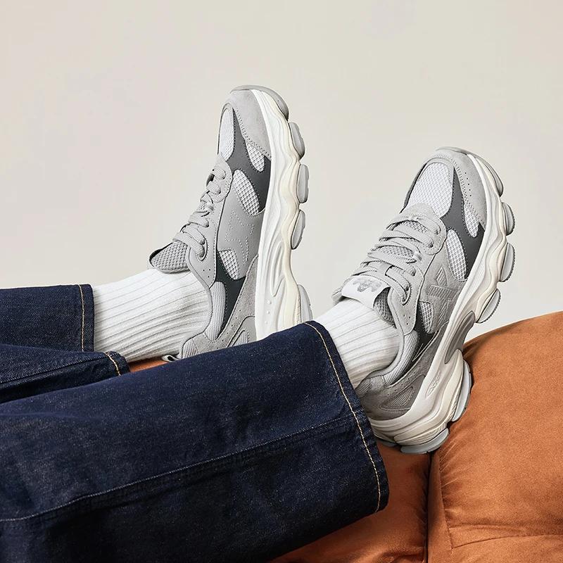 Xtep-Chaussures de dehors Décontractées pour Homme, Baskets Vintage à Semelle Optique, Mode Alberois