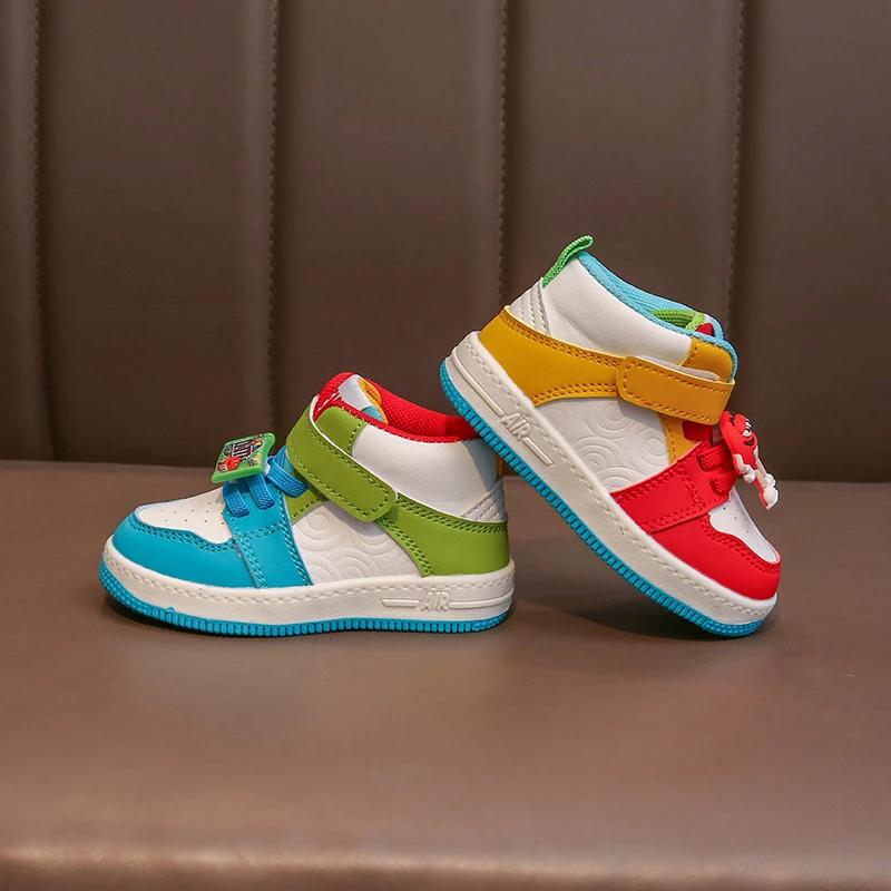 Enfants conseil chaussures nouveau automne confortable unique chaussures pour enfants chaussures déc